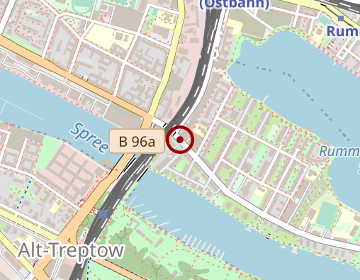 Karte: Maron Praxis für Physiotherapie