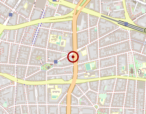 Karte: IMMER ambulanter Pflegedienst, Irina Kotenko