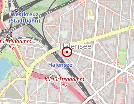 Karte: Meyer Wilhelm Dipl.-Psych. Praxis