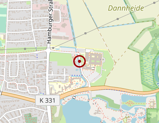 Karte: Christinenstift Alten- und Pflegeheim