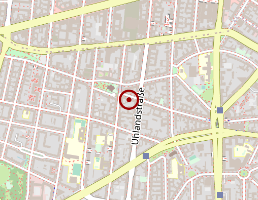 Karte: Apotheke am Ludwigkirchplatz