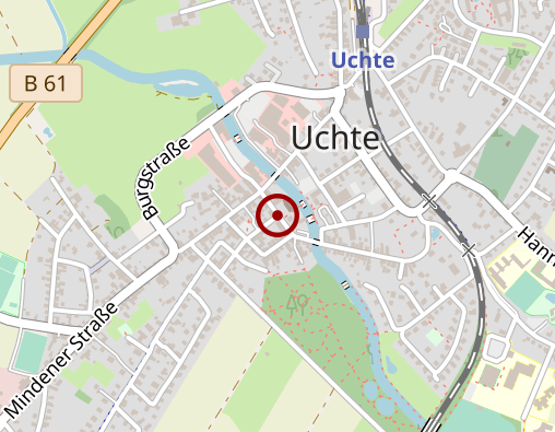 Karte: Diakonie Sozialstation Uchte