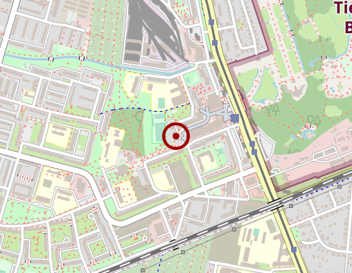 Karte: Apotheke am Bärenschaufenster