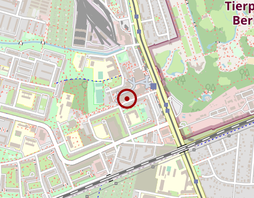 Karte: Länger Inka Praxis für Physiotheraphie