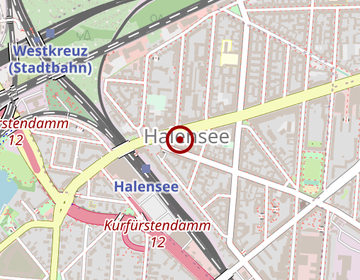 Karte: Grunewald-Apotheke