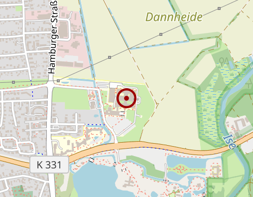 Karte: HELIOS Klinikum Gifhorn GmbH