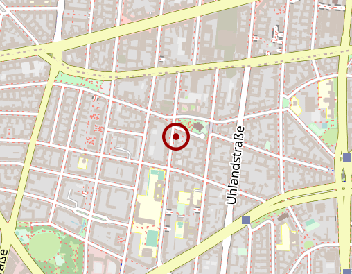 Karte: Theisen Jutta Dr. Psychotherapiepraxis