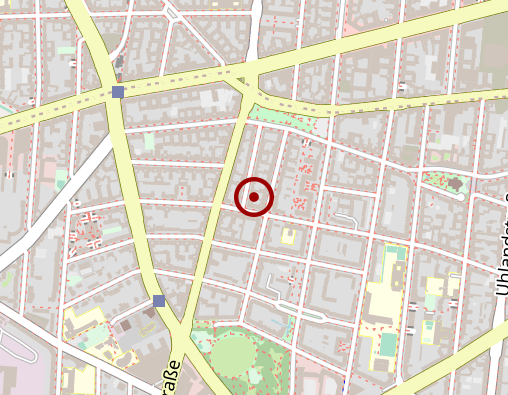 Karte: Hezel, Dipl.-Psych.u. Krensel, Dipl.-Psych. IDW-Therapie / Diplom-Psychologen