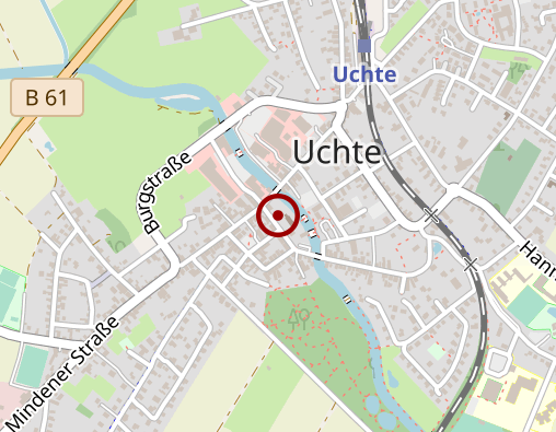 Karte: Diakonie-Sozialstation im Kirchenkreis Stolzenau - Loccum