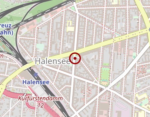 Karte: Akupunktur Zentrum Kurfürstendamm