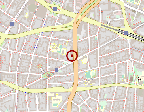 Karte: Rotkäppchen-Apotheke