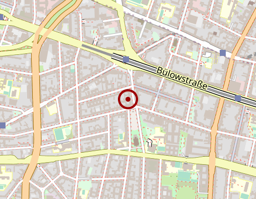 Karte: HP Praxis Berlin Heilpraktiker