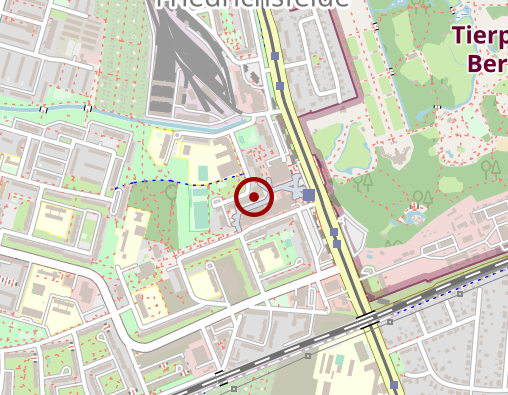 Karte: Scholz Barbara Podologische Praxis