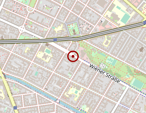 Karte: Mozart-Apotheke