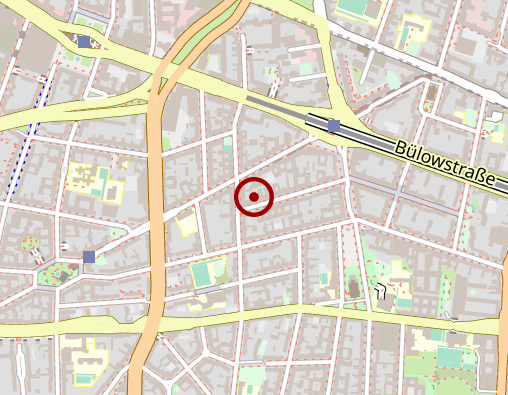 Karte: Kattermann Vera Dipl.-Psych. Psychotherapie