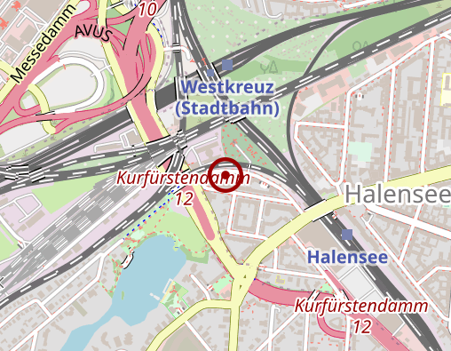 Karte: Ambulanter Pflegedienst Mariannenhilfe GmbH