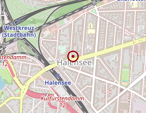 Karte: easyApotheke Ku'damm