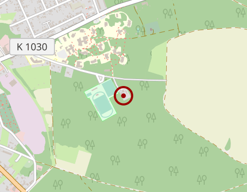 Karte: AWO Seniorenzentrum Otto-Baer-Haus