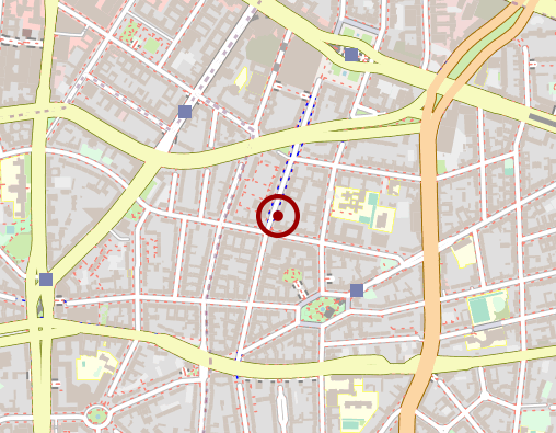 Karte: Bavaria-Apotheke OHG