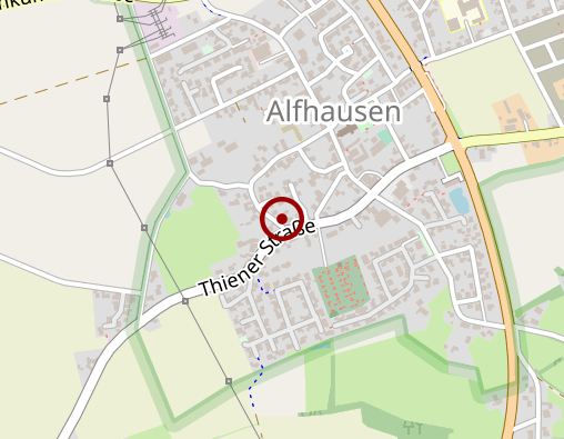 Karte: Alfsee-Apotheke