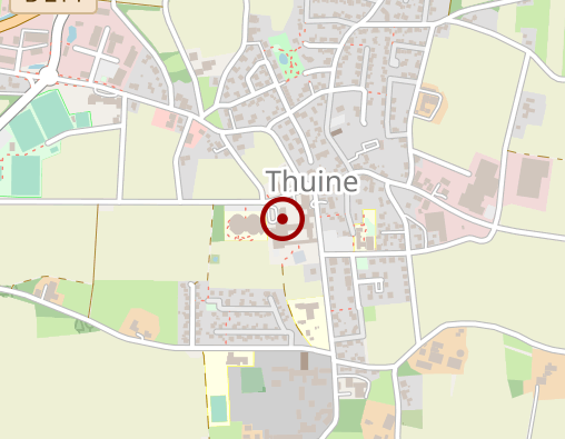 Karte: Niels Stensen Kliniken Elisabeth-Kranknehaus Thuine