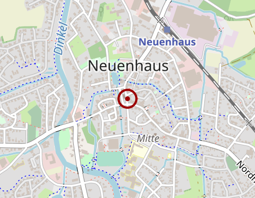 Karte: Clasemann Doris