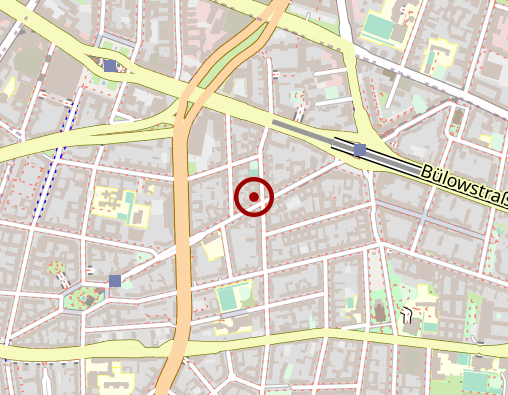 Karte: Quartier Apotheke Motzstraße