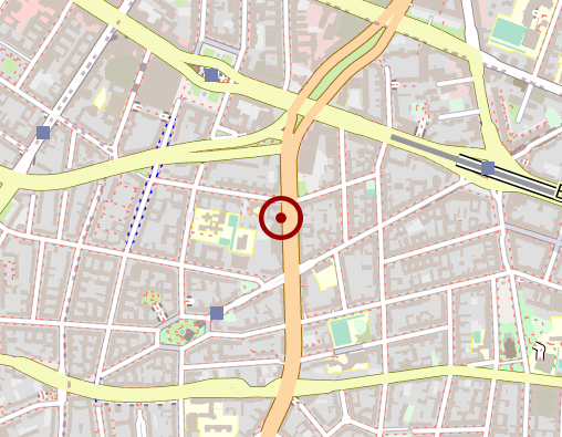 Karte: Pflege DAS GmbH