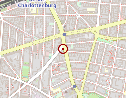 Karte: Brandenburg-Apotheke OHG