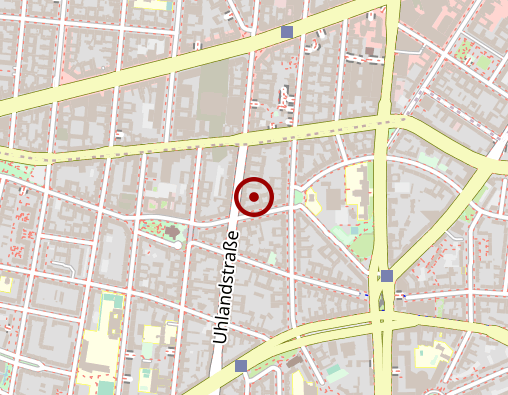 Karte: Morand Martin Physiotherapie