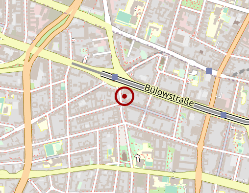 Karte: Quartier Apotheke Nollendorfplatz