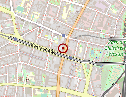 Karte: Bülow-Apotheke
