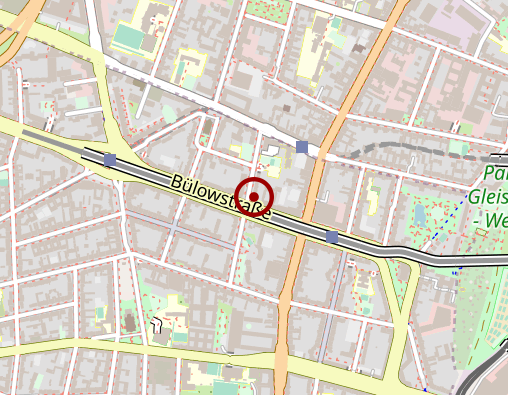 Karte: Praxis für angewandte Ernährung Berlin Ernährungsberatungspraxis