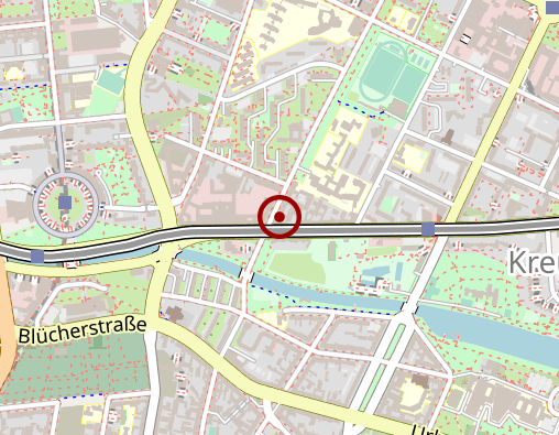 Karte: Coiffeur Ahmet