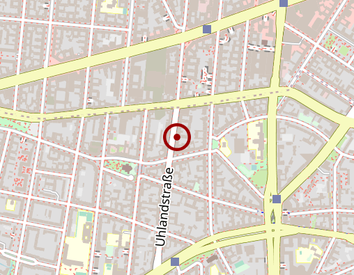 Karte: Fasanen-Apotheke