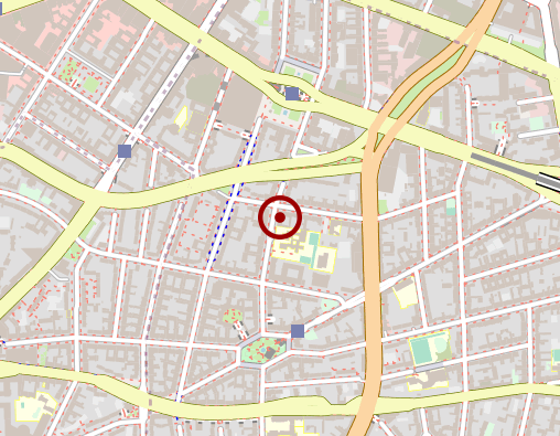 Karte: Regenbogen-Apotheke