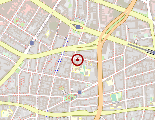 Karte: Buhmann Christiane Dr. Psychoanalytische Praxis