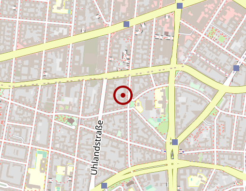 Karte: Witzleben Gisela Psychotherapeutische Arztpraxis