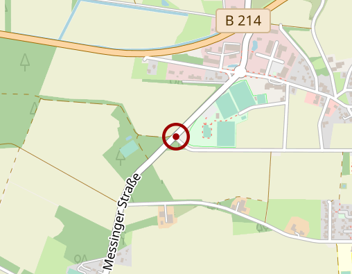 Karte: St. Katharina Fach-Pflegeeinrichtung für dementielle erkrankte Menschen