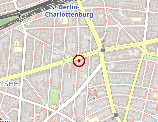 Karte: Grube, Barbara und Dr. Gabriele Krieger Arztpraxis