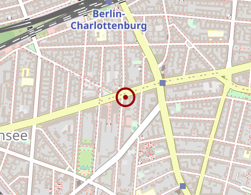 Karte: Sozialstation Hauskrankenpflegestation City e. V.