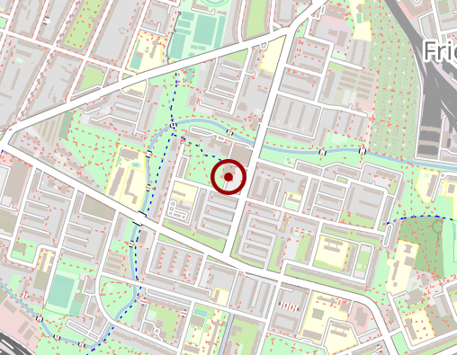 Karte: Fehrmann, Gabriele und Sabine Hempel Physiotherapeutische Praxis