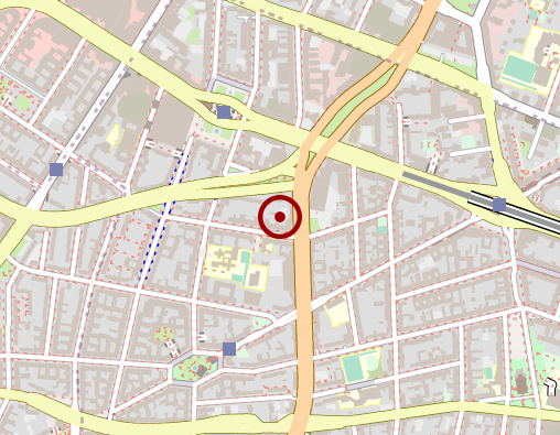 Karte: Graf Eugenia Praxis für Psychotherapie