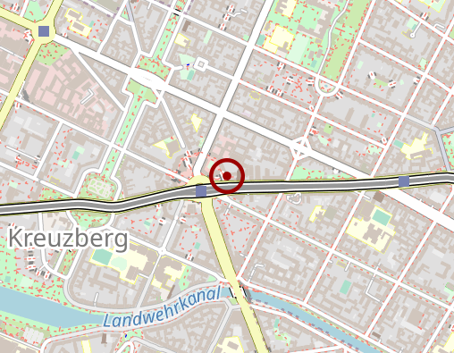 Karte: Berg-Apotheke