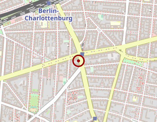 Karte: DM Medizinischer Pflegedienst GmbH