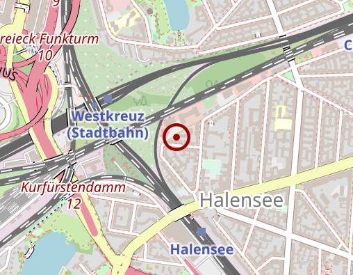 Karte: Gehring Miriam Praxis für Kinderphysiotherapie