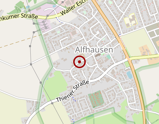 Karte: Malteser Hilfdienst e. V. im St. Antonius Stift