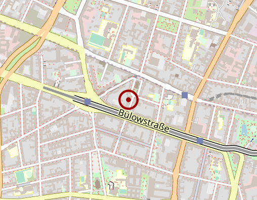 Karte: Pflegeheim Heinz Gärtner GmbH Ruhesitz am Tiergarten