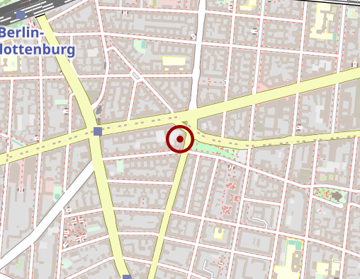 Karte: Apotheke am Olivaerplatz