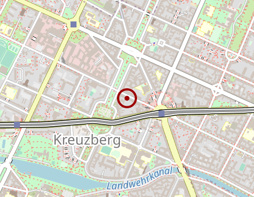 Karte: Elif Pflegedienst Berliner Brücke der Kulturen GmbH